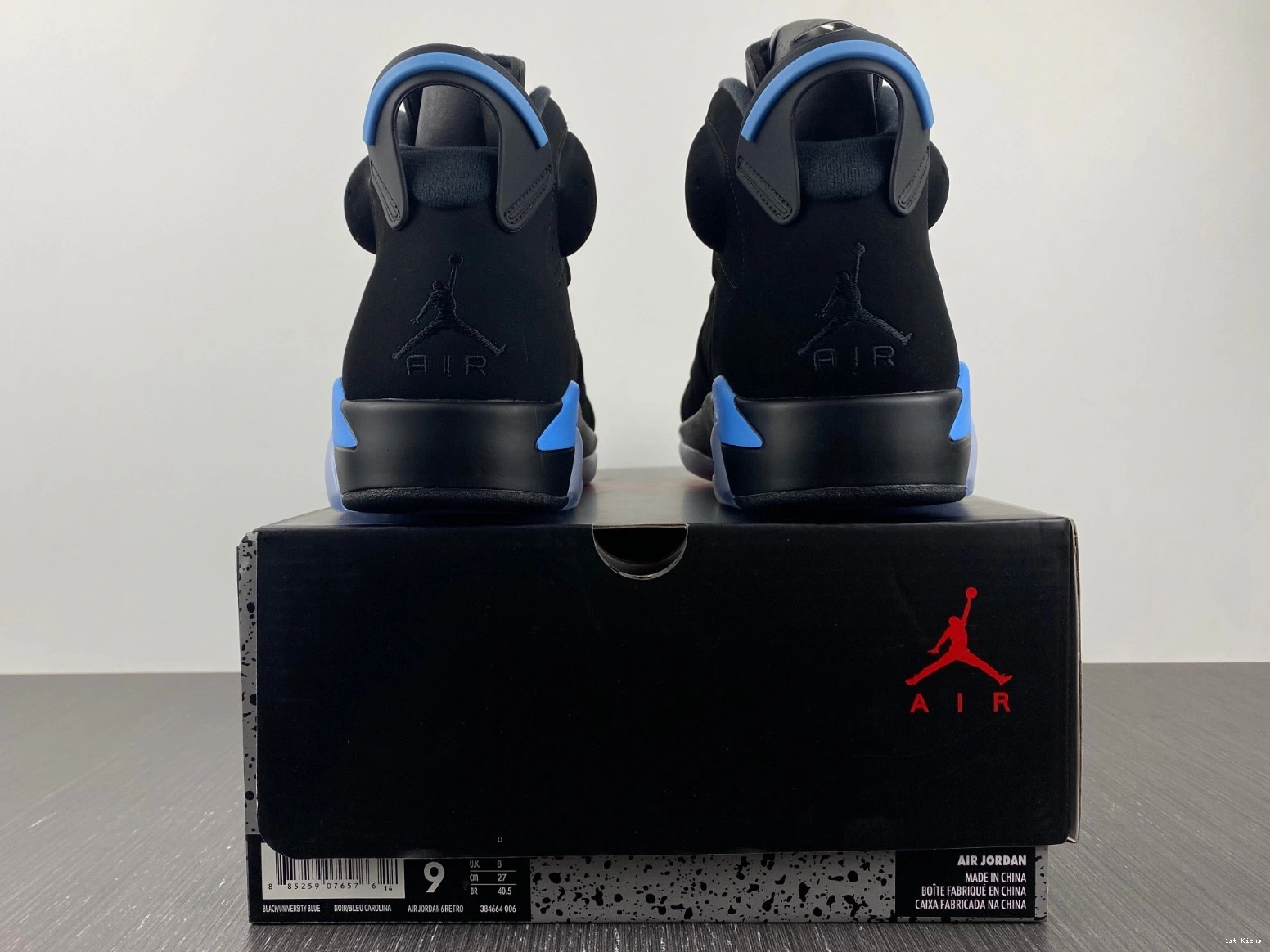 Blue” Air  Jordan “University 384664-006 6 0915